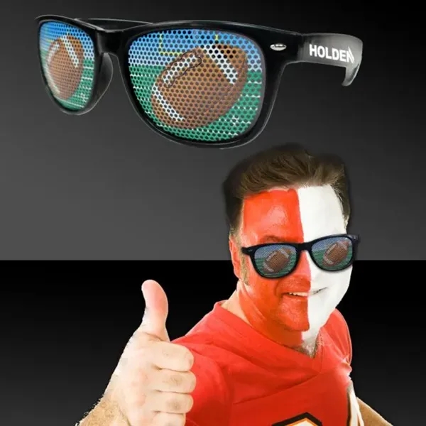 Football Billboard Sunglasses... from ASI 42016 Brighter Promotions Inc