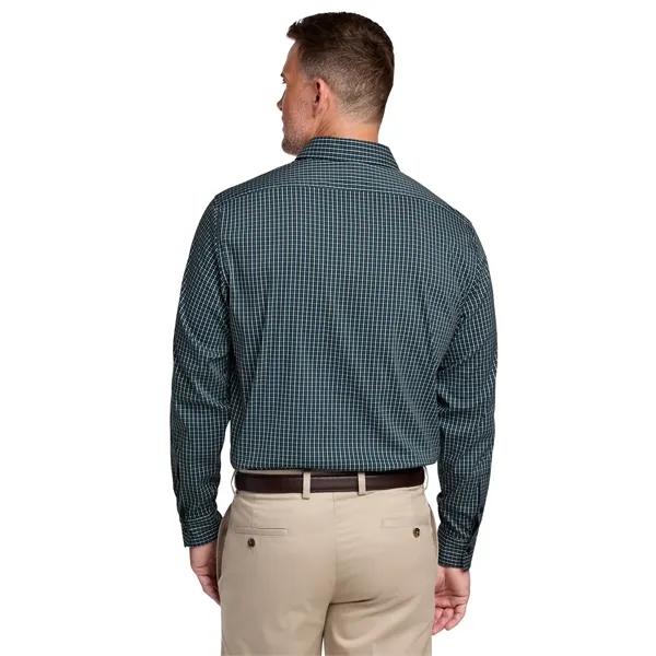 Brooks Brothers Tech Stretch Patterned Shirt... from ASI 84863 SanMar