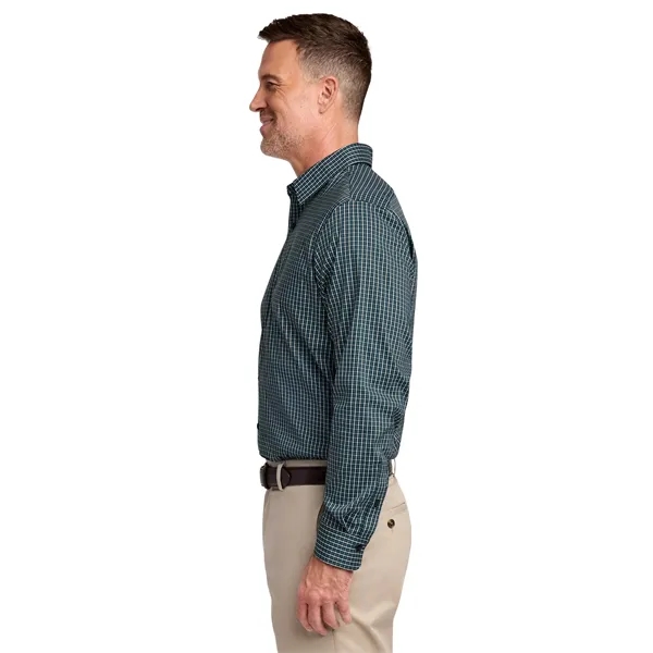 Brooks Brothers Tech Stretch Patterned Shirt... from ASI 84863 SanMar