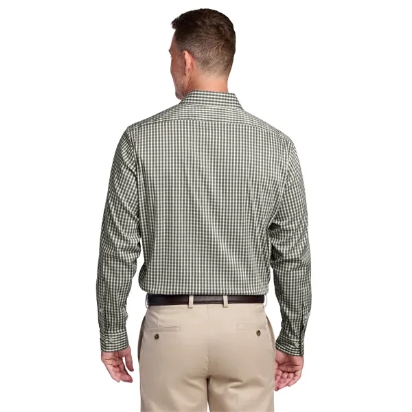 Brooks Brothers Tech Stretch Patterned Shirt... from ASI 84863 SanMar