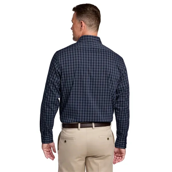 Brooks Brothers Tech Stretch Patterned Shirt... from ASI 84863 SanMar