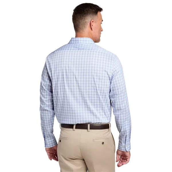 Brooks Brothers Tech Stretch Patterned Shirt... from ASI 84863 SanMar