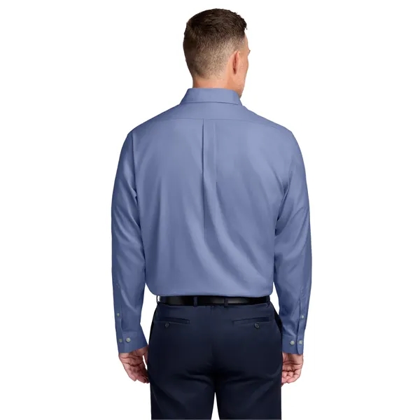 Brooks Brothers Wrinkle-Free Stretch Pinpoint Shirt... from ASI 84863 SanMar
