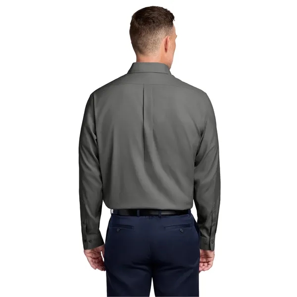 Brooks Brothers Wrinkle-Free Stretch Pinpoint Shirt... from ASI 84863 SanMar