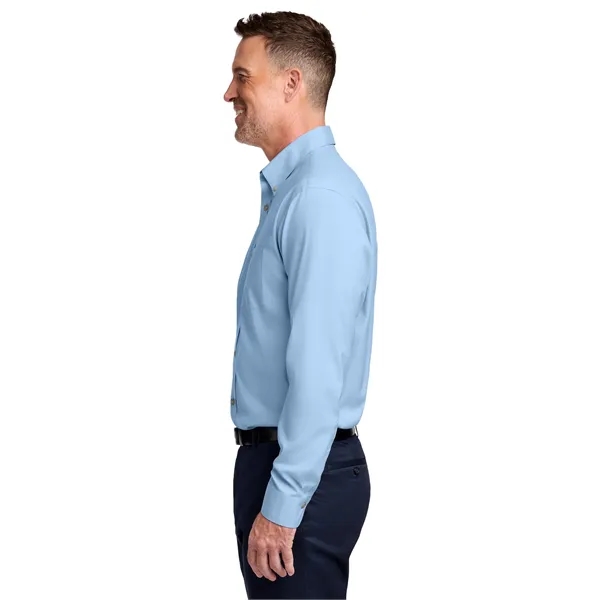 Brooks Brothers Wrinkle-Free Stretch Pinpoint Shirt... from ASI 84863 SanMar