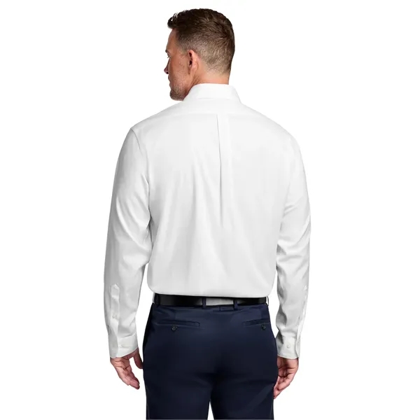 Brooks Brothers Wrinkle-Free Stretch Pinpoint Shirt... from ASI 84863 SanMar