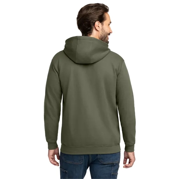 Carhartt Midweight Hooded Zip-Front Sweatshirt.... from ASI 84863 SanMar