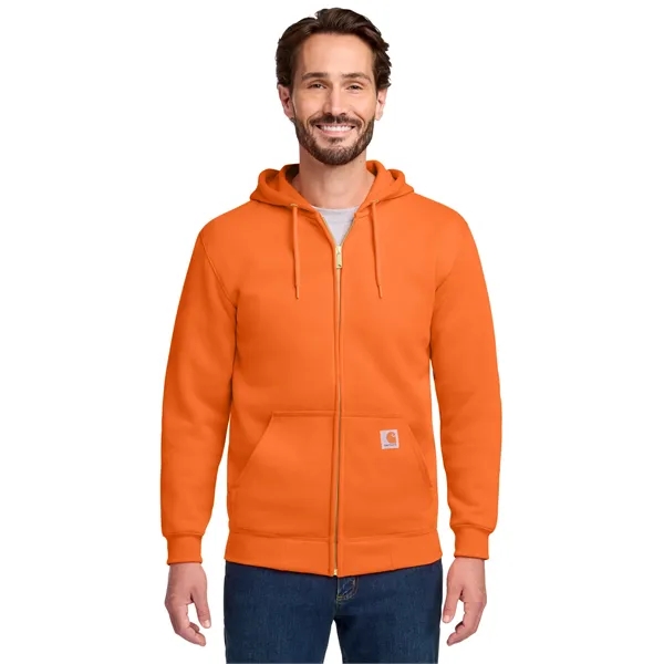 Carhartt Midweight Hooded Zip-Front Sweatshirt.... from ASI 84863 SanMar