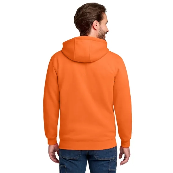 Carhartt Midweight Hooded Zip-Front Sweatshirt.... from ASI 84863 SanMar