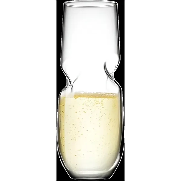 Stemless Champagne, Glasses. 10 oz., Set of 4... from ASI 55450 Franmara Inc