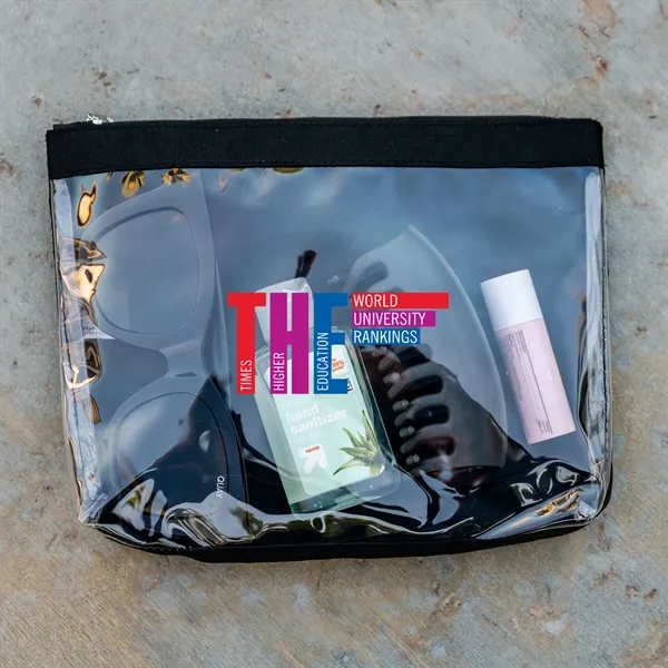 Clear Toiletry Bag... from ASI 30208 A P Specialties / AP Specialties
