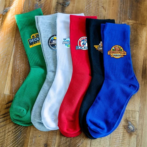 Recycled High Sock... from ASI 30208 A P Specialties / AP Specialties