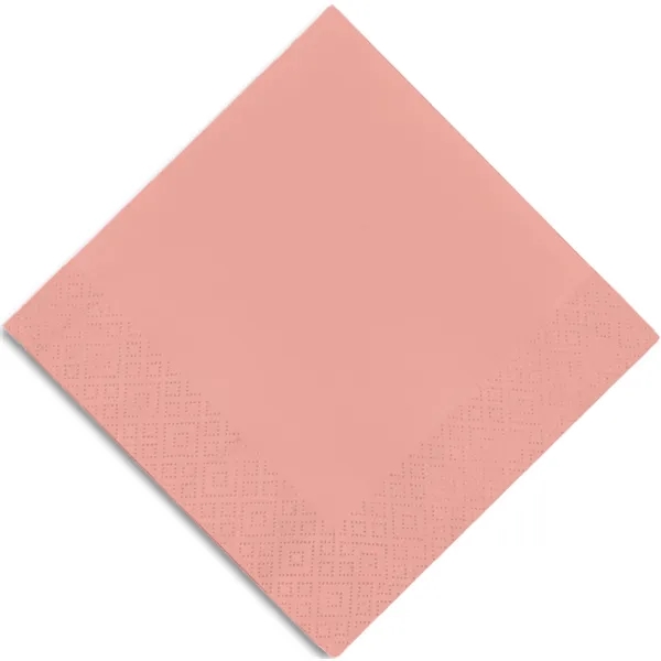 5" x 5" colored two-ply beverage napkins made in the USA... from ASI 91880 Tranter Graphics Inc