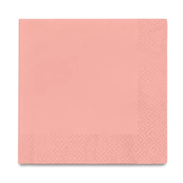 5" x 5" colored two-ply beverage napkins made in the USA... from ASI 91880 Tranter Graphics Inc