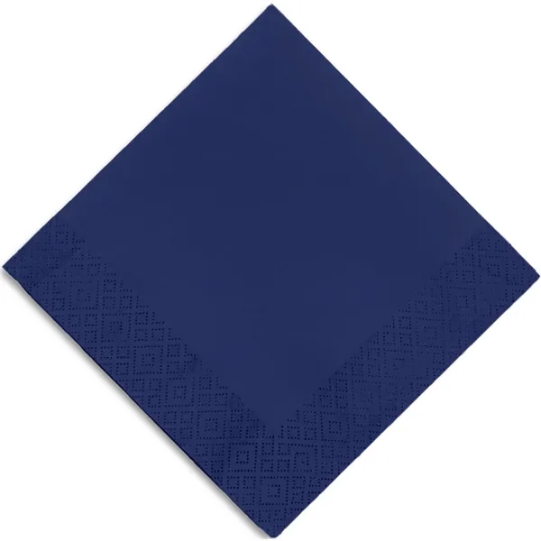 5" x 5" colored two-ply beverage napkins made in the USA... from ASI 91880 Tranter Graphics Inc