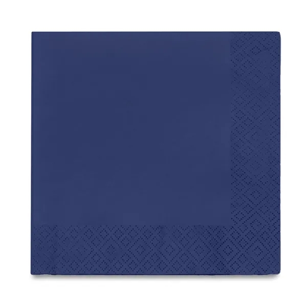 5" x 5" colored two-ply beverage napkins made in the USA... from ASI 91880 Tranter Graphics Inc