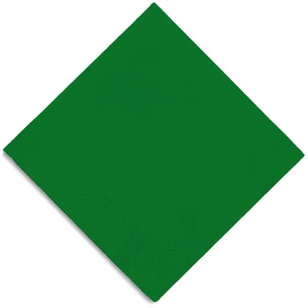 5" x 5" colored two-ply beverage napkins made in the USA... from ASI 91880 Tranter Graphics Inc