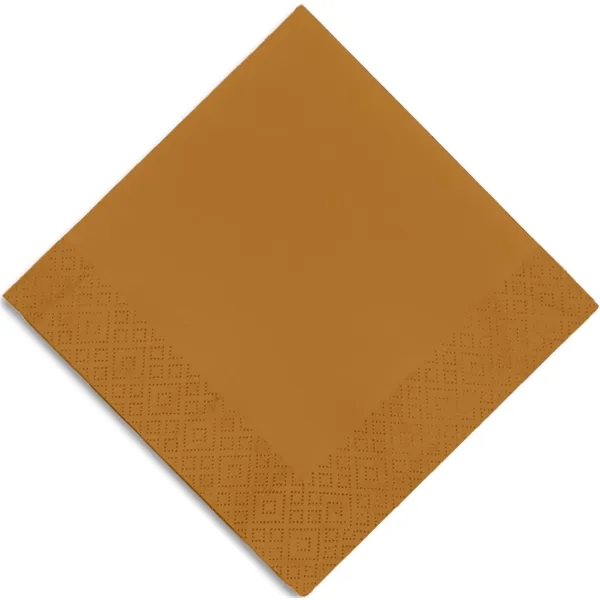 5" x 5" colored two-ply beverage napkins made in the USA... from ASI 91880 Tranter Graphics Inc