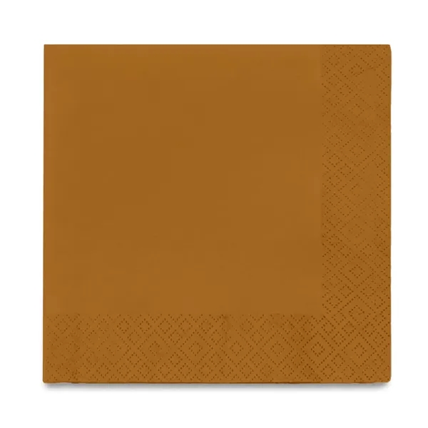 5" x 5" colored two-ply beverage napkins made in the USA... from ASI 91880 Tranter Graphics Inc