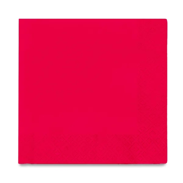 5" x 5" colored two-ply beverage napkins made in the USA... from ASI 91880 Tranter Graphics Inc