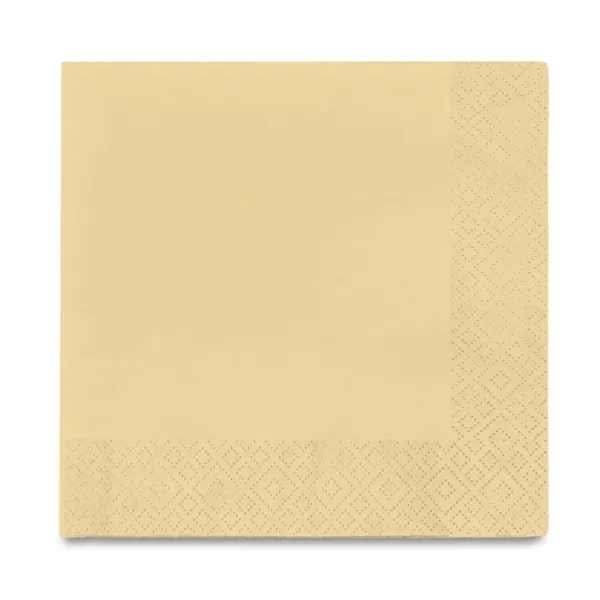5" x 5" colored two-ply beverage napkins made in the USA... from ASI 91880 Tranter Graphics Inc