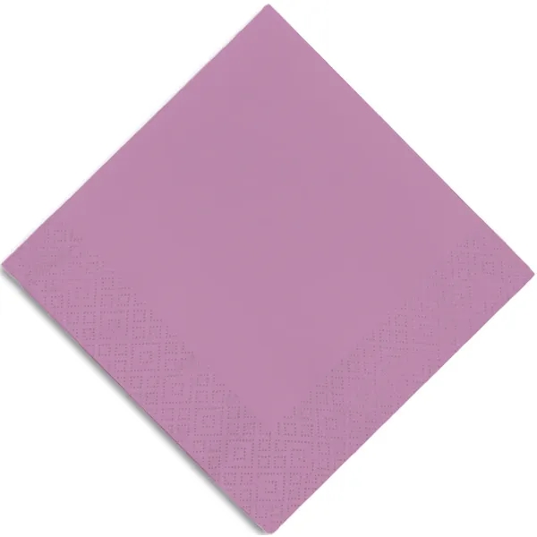 5" x 5" colored two-ply beverage napkins made in the USA... from ASI 91880 Tranter Graphics Inc