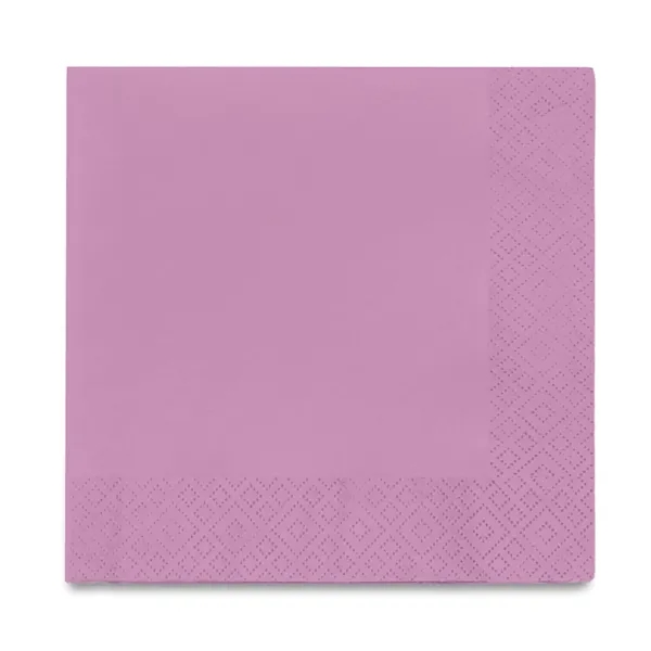 5" x 5" colored two-ply beverage napkins made in the USA... from ASI 91880 Tranter Graphics Inc