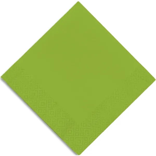 5" x 5" colored two-ply beverage napkins made in the USA... from ASI 91880 Tranter Graphics Inc