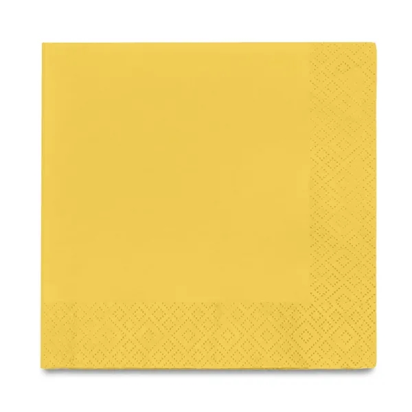 5" x 5" colored two-ply beverage napkins made in the USA... from ASI 91880 Tranter Graphics Inc