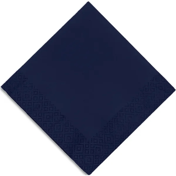 5" x 5" colored two-ply beverage napkins made in the USA... from ASI 91880 Tranter Graphics Inc