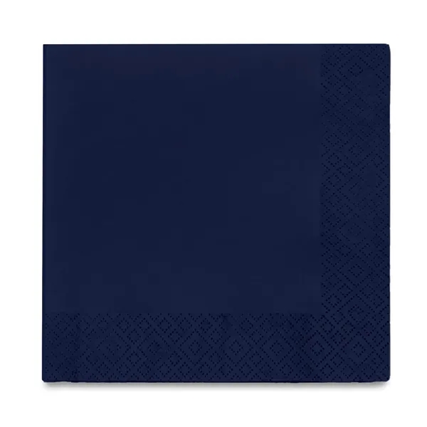 5" x 5" colored two-ply beverage napkins made in the USA... from ASI 91880 Tranter Graphics Inc