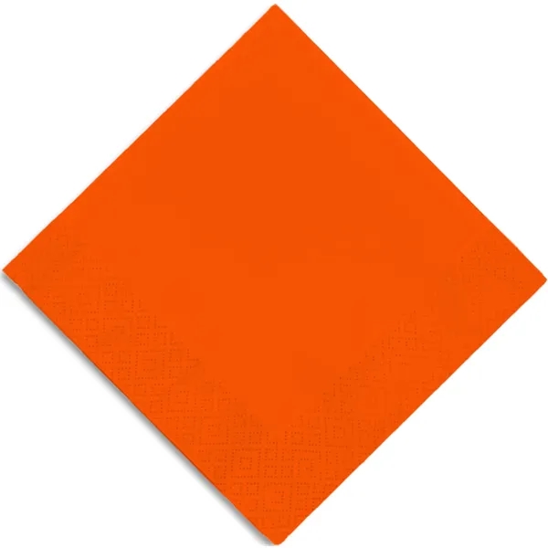 5" x 5" colored two-ply beverage napkins made in the USA... from ASI 91880 Tranter Graphics Inc