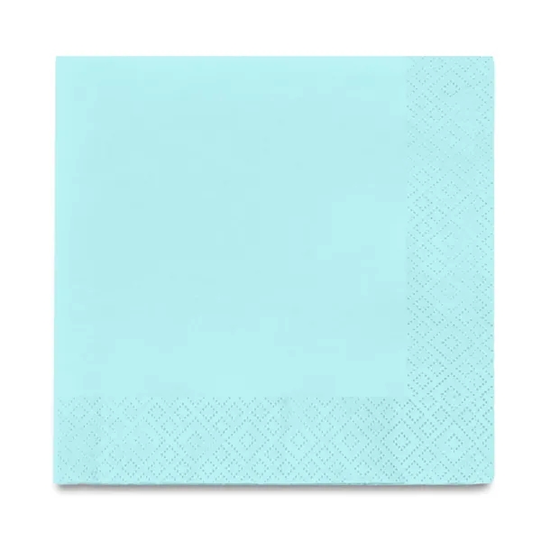 5" x 5" colored two-ply beverage napkins made in the USA... from ASI 91880 Tranter Graphics Inc