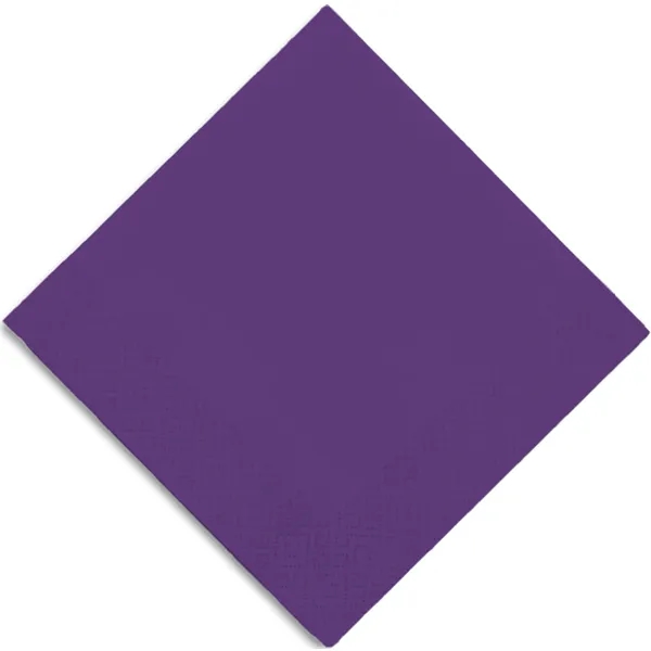 5" x 5" colored two-ply beverage napkins made in the USA... from ASI 91880 Tranter Graphics Inc