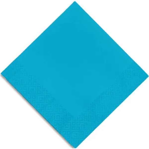 5" x 5" colored two-ply beverage napkins made in the USA... from ASI 91880 Tranter Graphics Inc