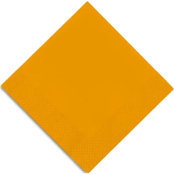 5" x 5" colored two-ply beverage napkins made in the USA... from ASI 91880 Tranter Graphics Inc