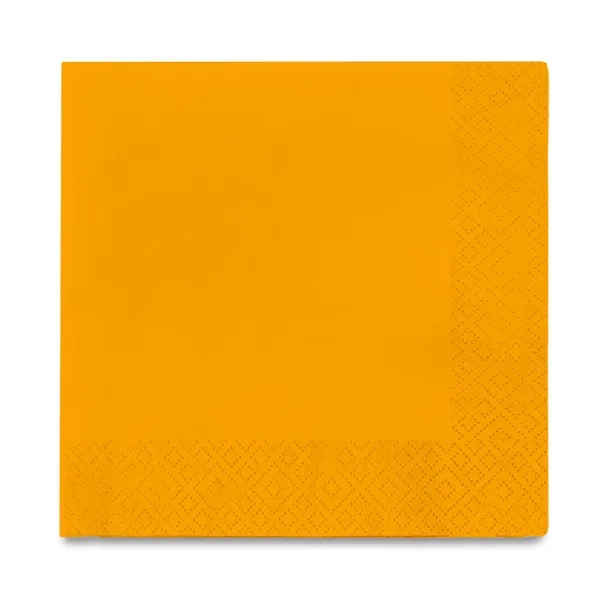 5" x 5" colored two-ply beverage napkins made in the USA... from ASI 91880 Tranter Graphics Inc