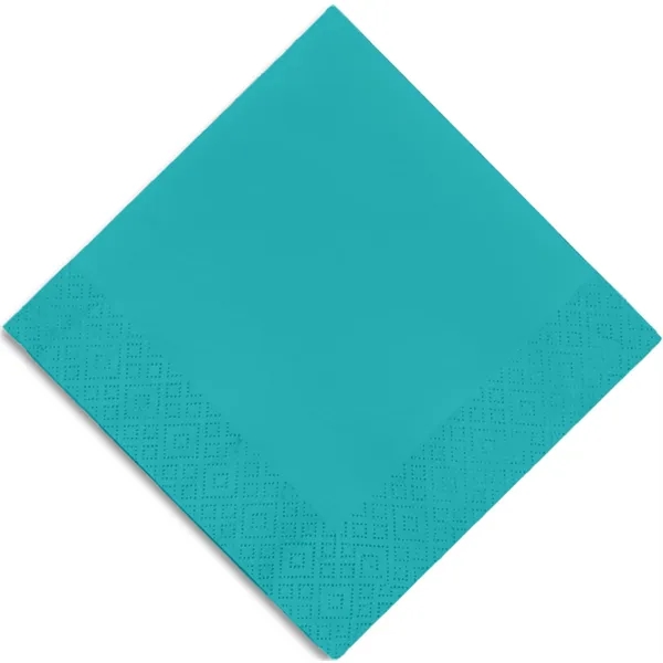 5" x 5" colored two-ply beverage napkins made in the USA... from ASI 91880 Tranter Graphics Inc