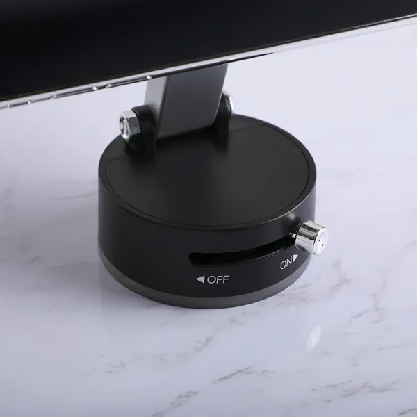 Magnetic phone holder with suction cup base keeps your device secure... from ASI 61966 HPG / HandStands HPG Gold