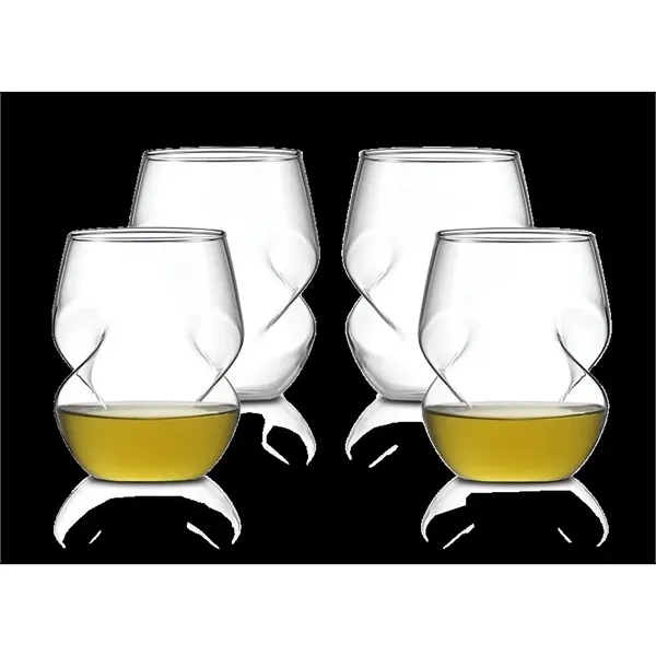 Stemless Wine Glasses, 20 oz. Set of 4... from ASI 55450 Franmara Inc