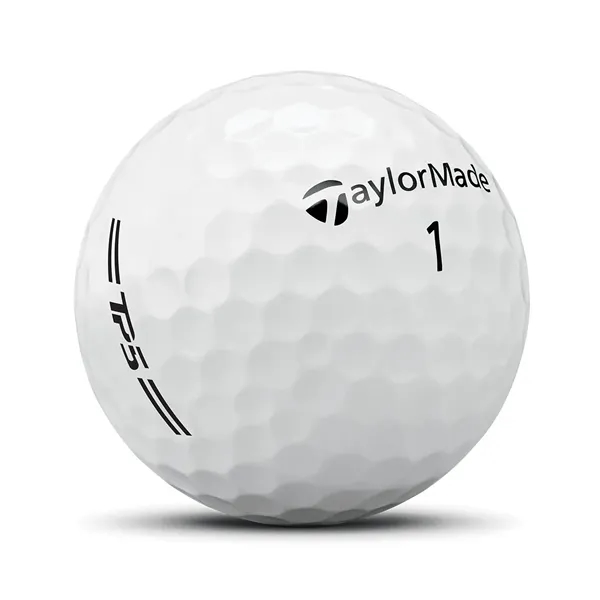 TaylorMade TP5 golf balls, box contains 12 white balls and includes... from ASI 38120 Ball Pro / Diversified Quality Kitchenware