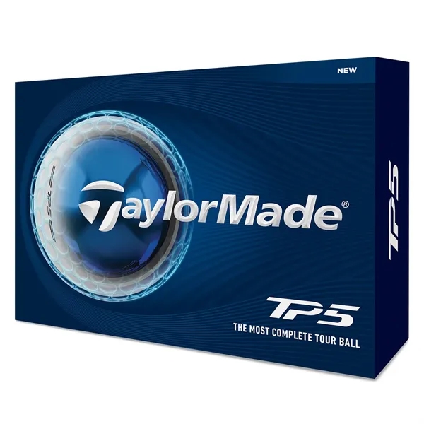 TaylorMade TP5 golf balls, box contains 12 white balls and includes... from ASI 38120 Ball Pro / Diversified Quality Kitchenware