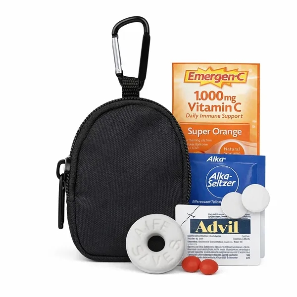 Bag Charm with Hangover Kit... from ASI 89971 Stuff A Mug