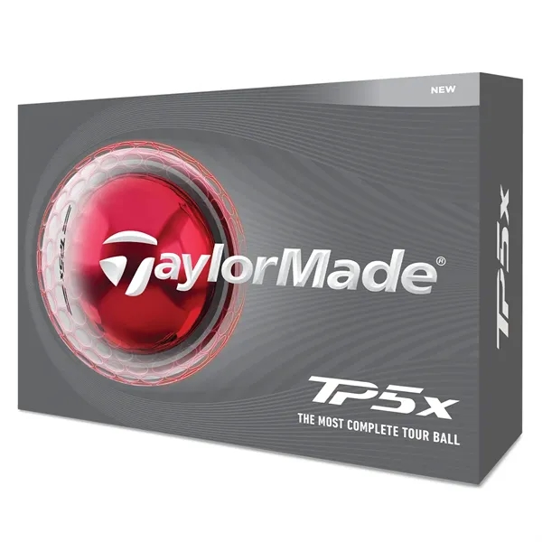 TaylorMade TP5X golf balls; Box  contains 12 white balls and... from ASI 38120 Ball Pro / Diversified Quality Kitchenware