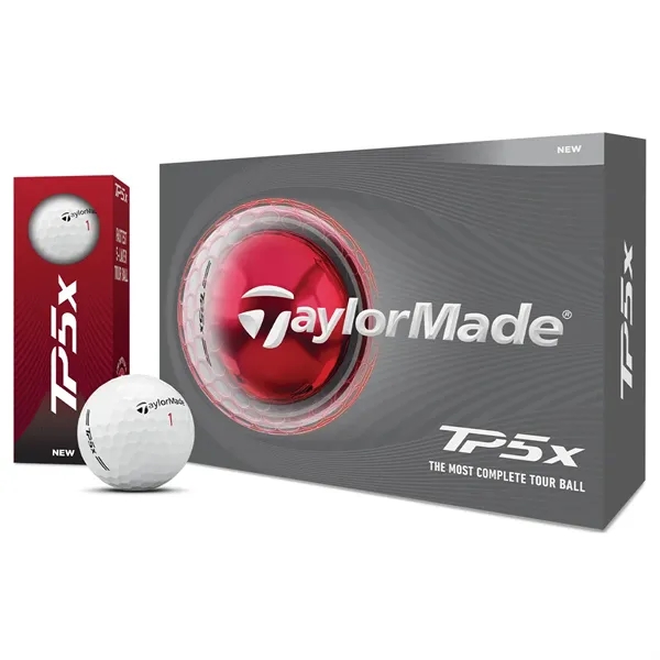 TaylorMade TP5X golf balls; Box  contains 12 white balls and... from ASI 38120 Ball Pro / Diversified Quality Kitchenware