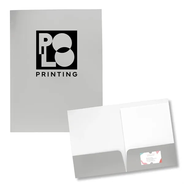 Offered in a variety of vibrant colors, this sleek paper folder... from ASI 62088 IDProductsource