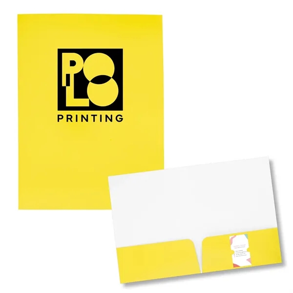 Offered in a variety of vibrant colors, this sleek paper folder... from ASI 62088 IDProductsource