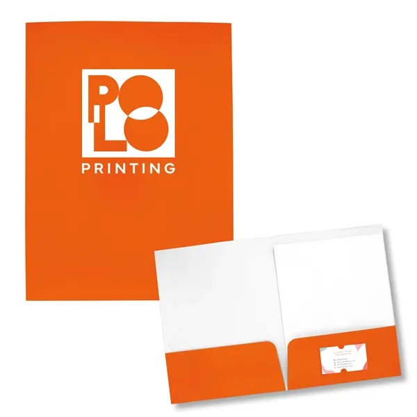Offered in a variety of vibrant colors, this sleek paper folder... from ASI 62088 IDProductsource