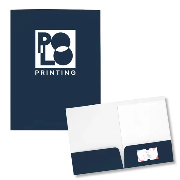 Offered in a variety of vibrant colors, this sleek paper folder... from ASI 62088 IDProductsource