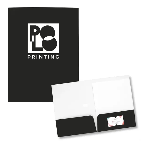 Offered in a variety of vibrant colors, this sleek paper folder... from ASI 62088 IDProductsource